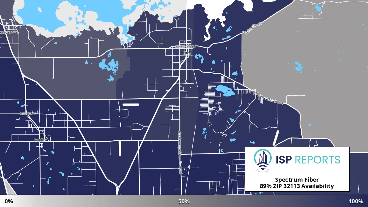 32113, FL map of internet availability