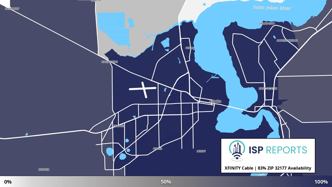 32177, FL map of internet availability