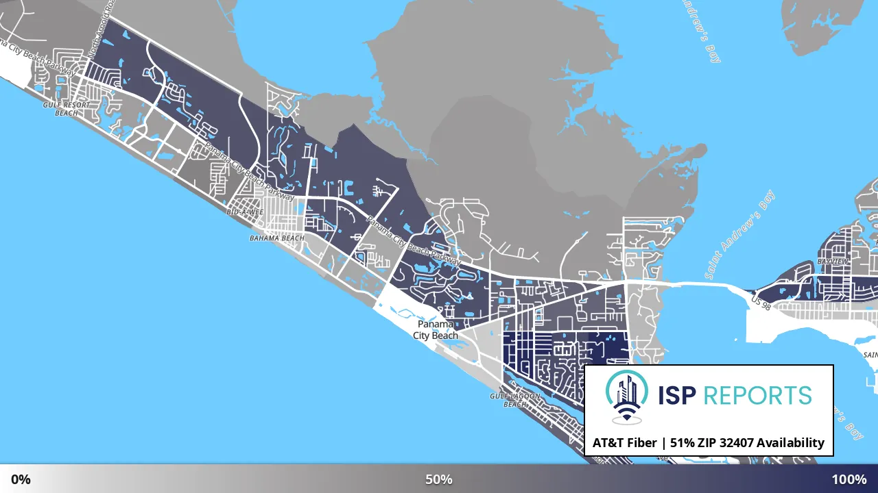 32407, FL map of internet availability
