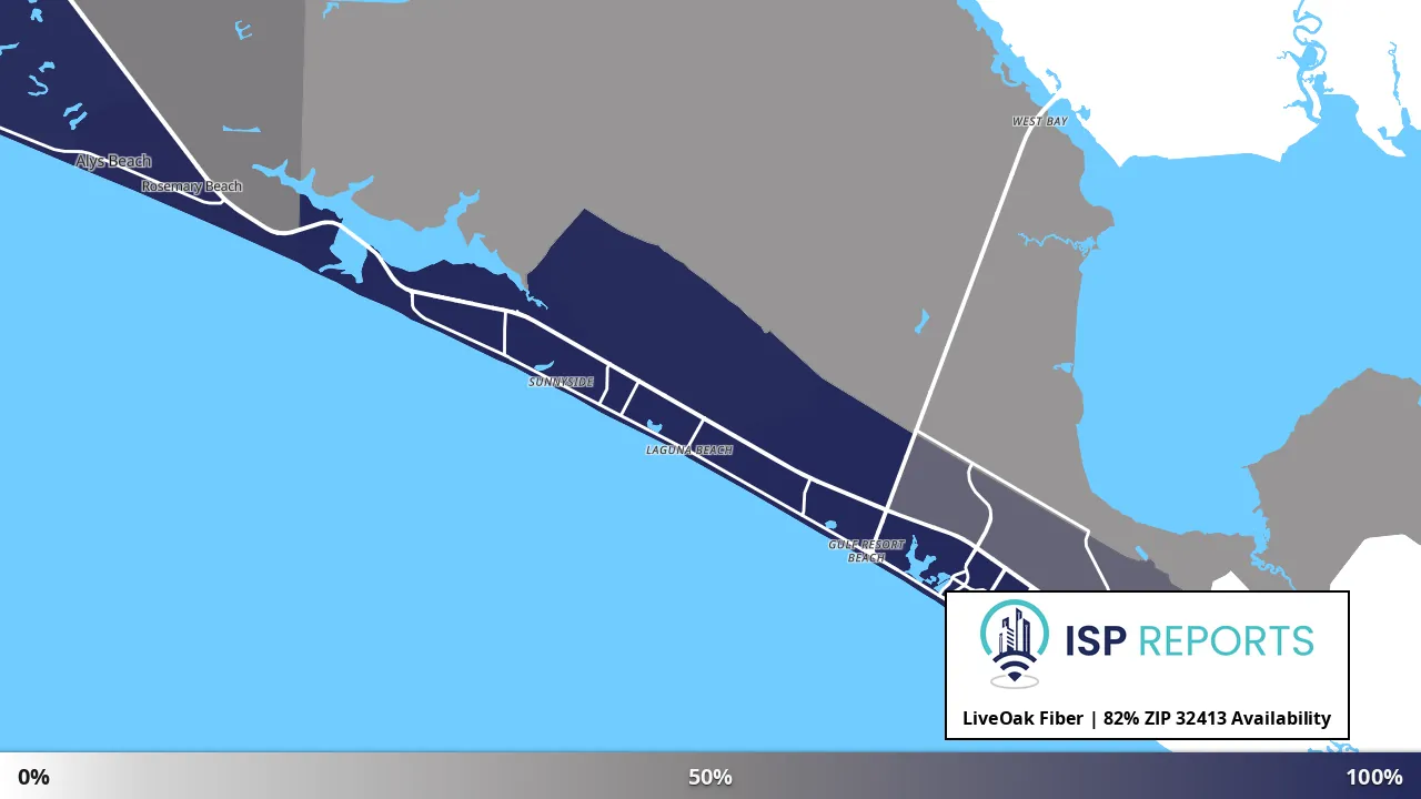 32413, FL map of internet availability