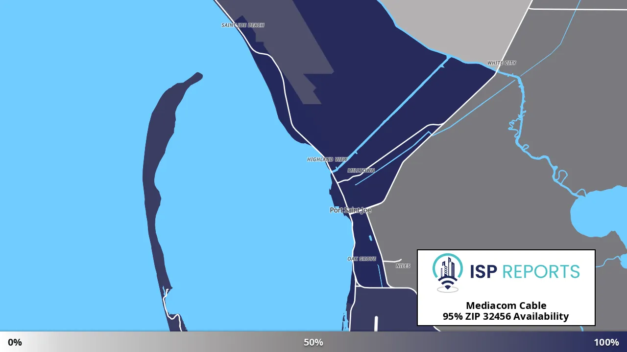 32456, FL map of internet availability