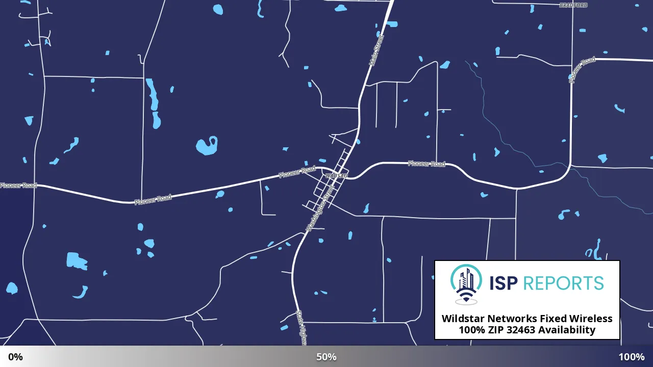 32463, FL map of internet availability