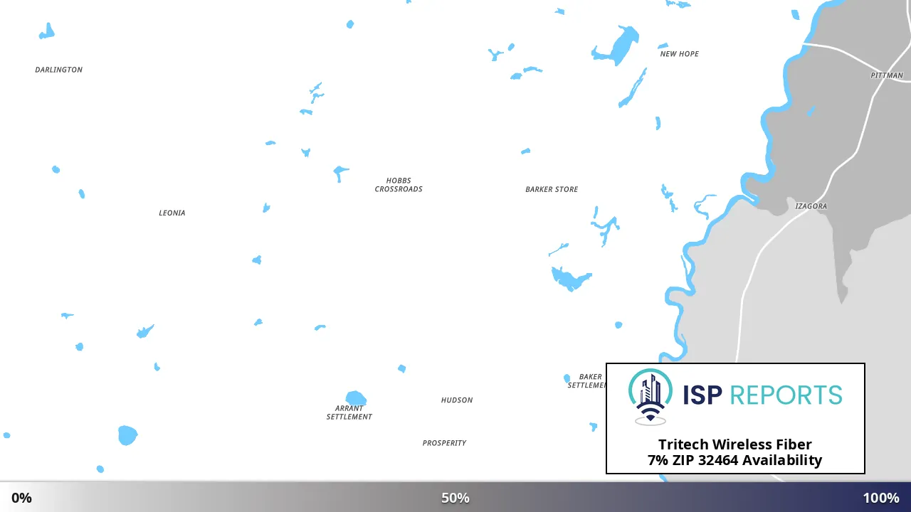 32464, FL map of internet availability