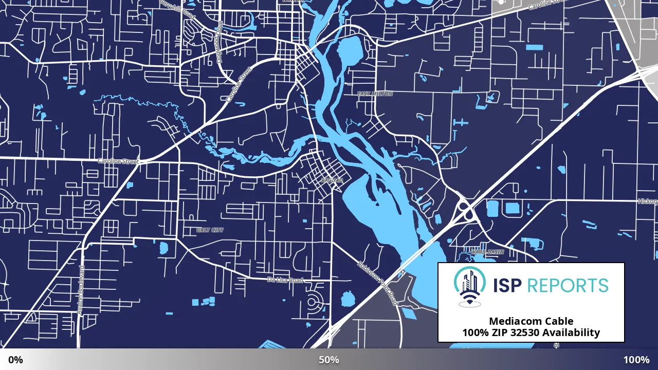 32530, FL map of internet availability