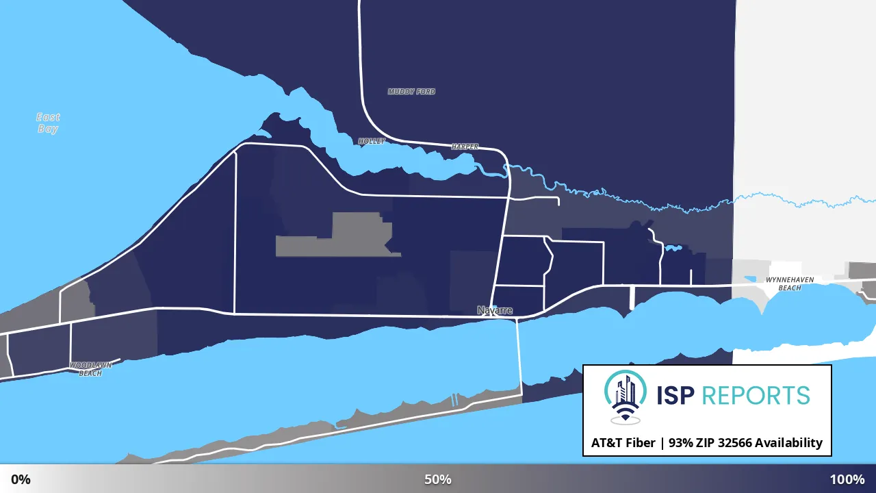32566, FL map of internet availability