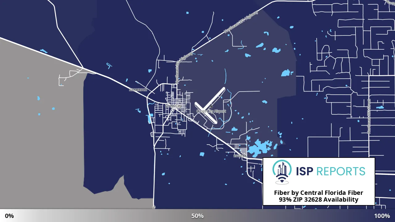 32628, FL map of internet availability