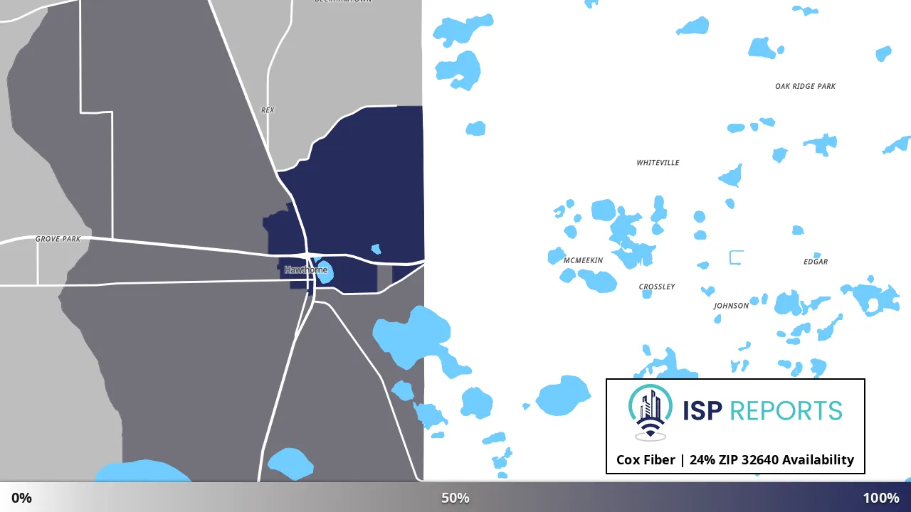 32640, FL map of internet availability
