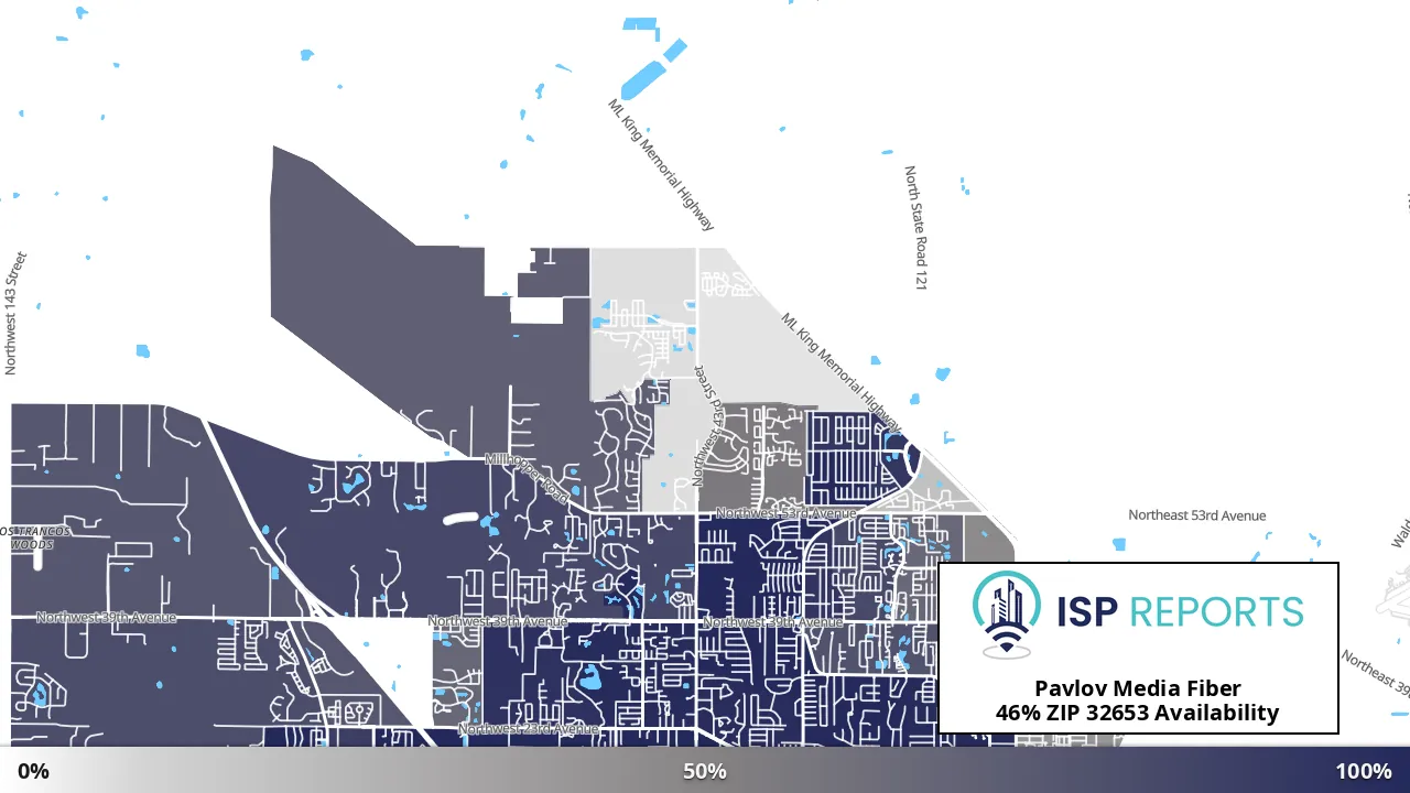 32653, FL map of internet availability