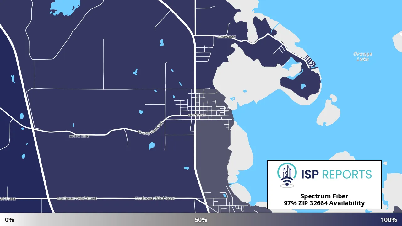 32664, FL map of internet availability