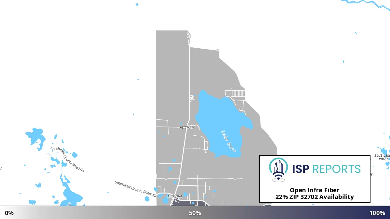 32702, FL map of internet availability