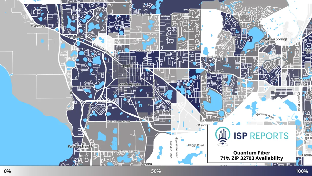 32703, FL map of internet availability