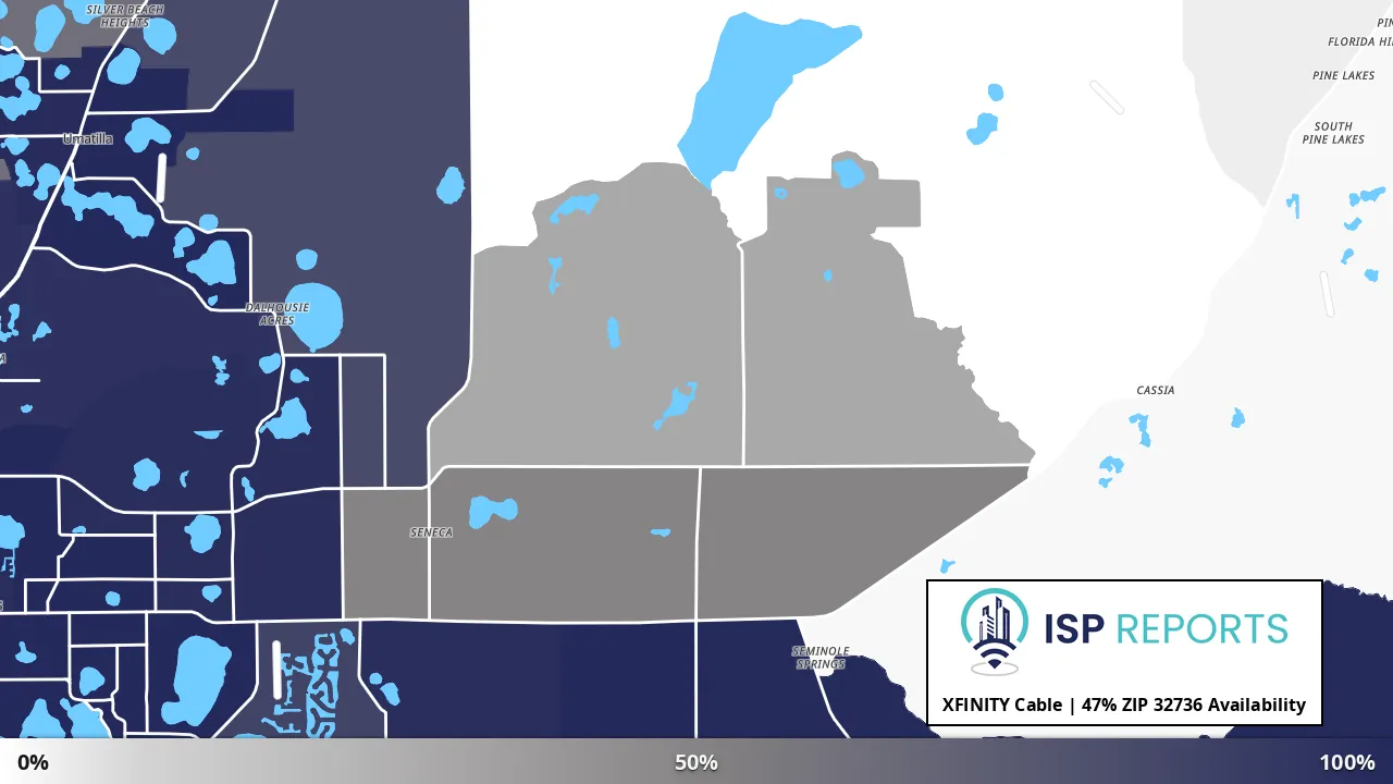 32736, FL map of internet availability