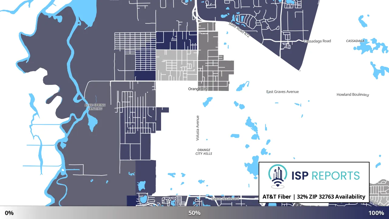 32763, FL map of internet availability