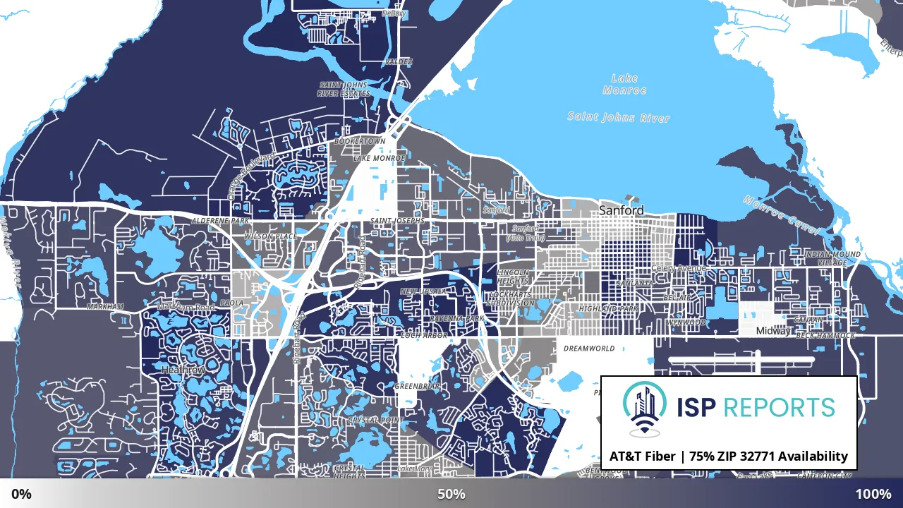 32771, FL map of internet availability