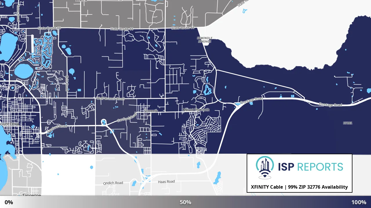 32776, FL map of internet availability