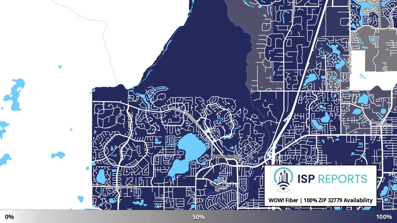 32779, FL map of internet availability