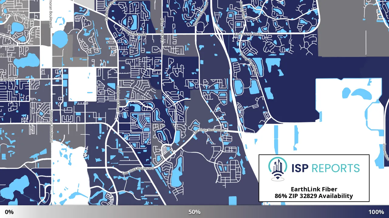 32829, FL map of internet availability