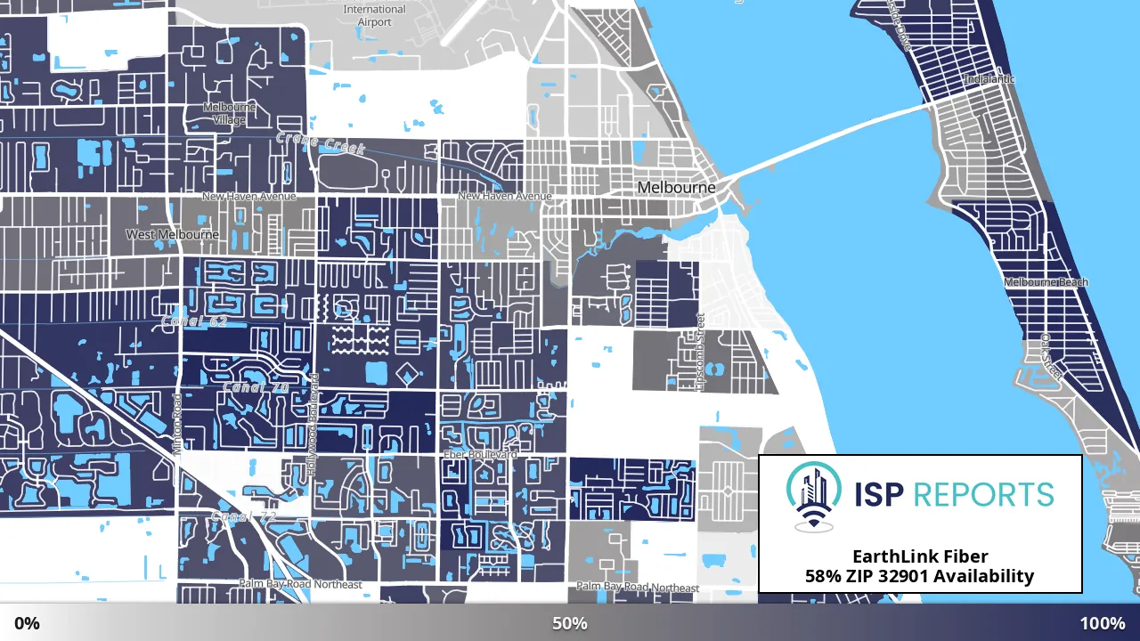 32901, FL map of internet availability