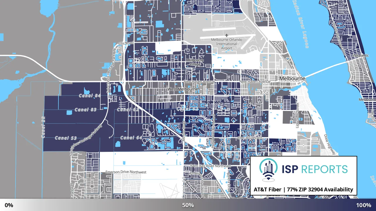 32904, FL map of internet availability