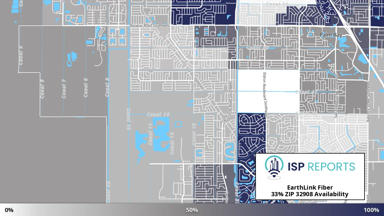 32908, FL map of internet availability