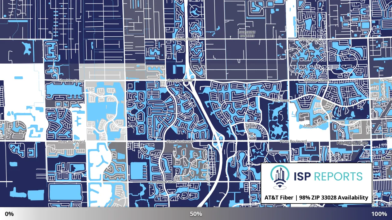 33028, FL map of internet availability