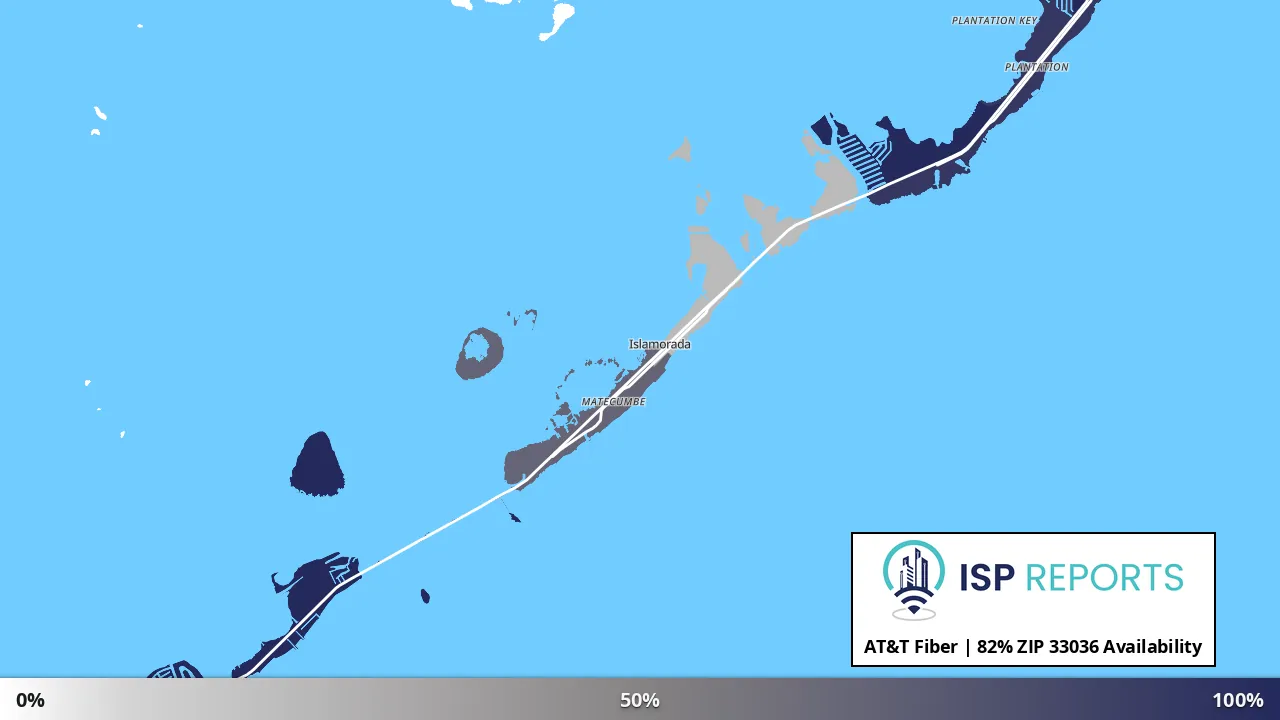 33036, FL map of internet availability