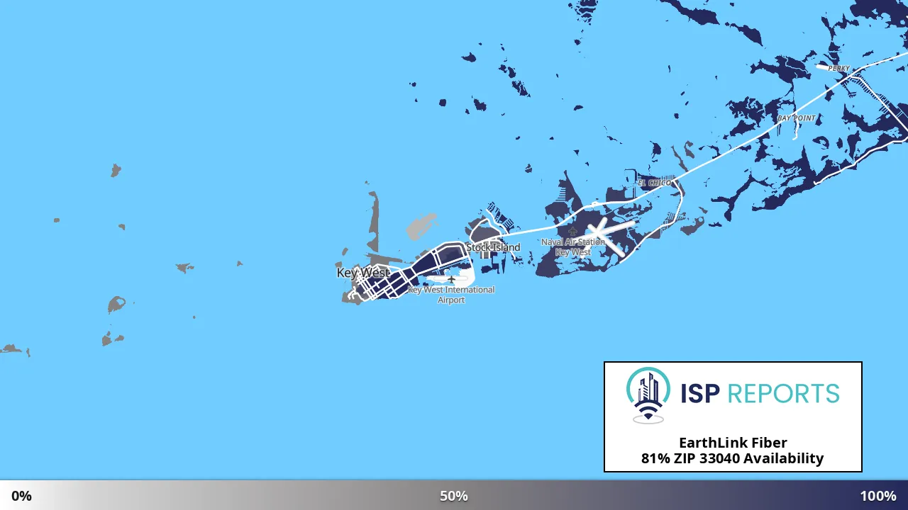 33040, FL map of internet availability