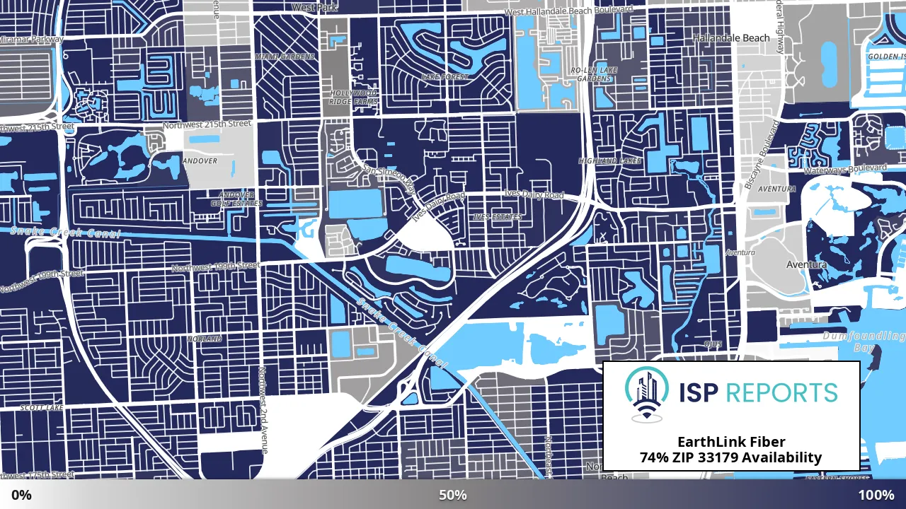 33179, FL map of internet availability