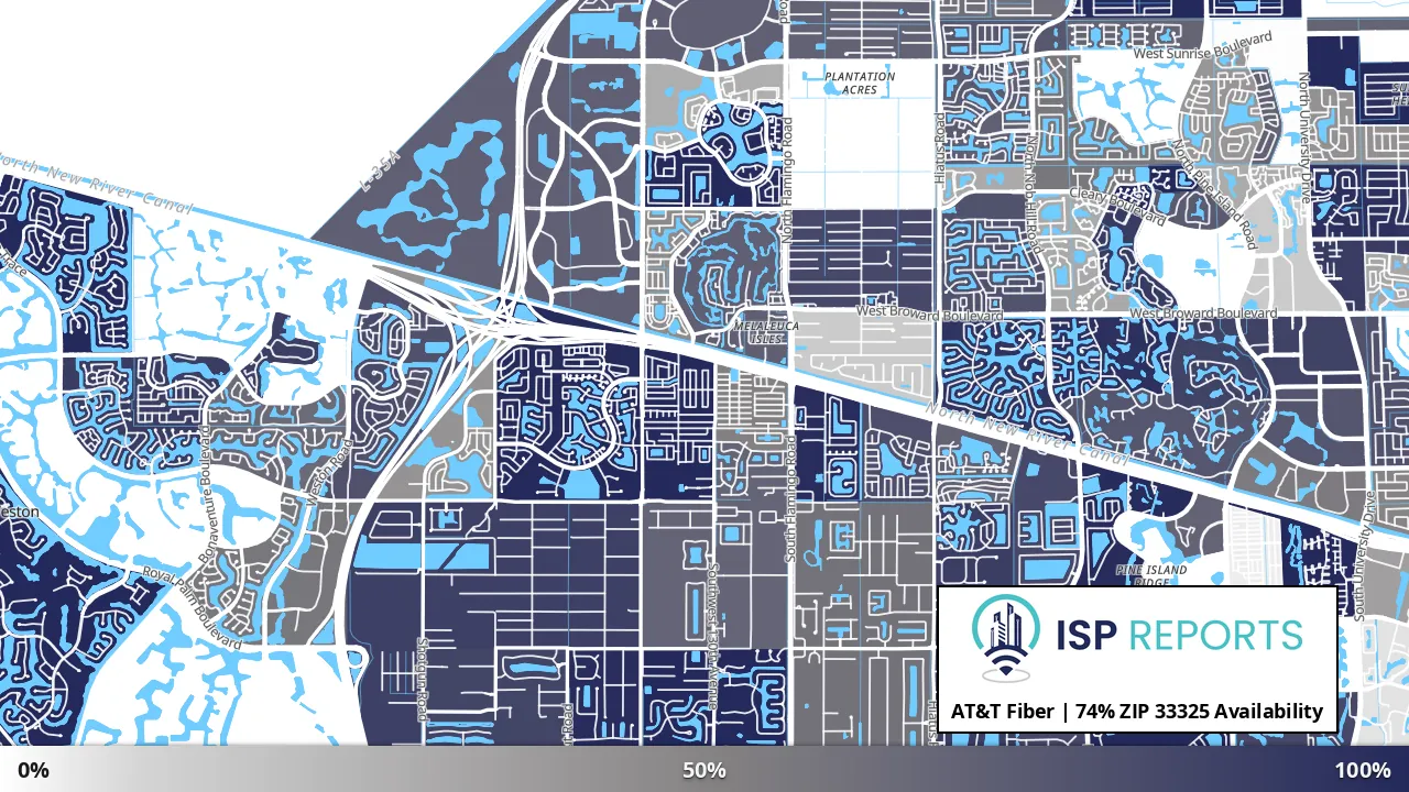 33325, FL map of internet availability