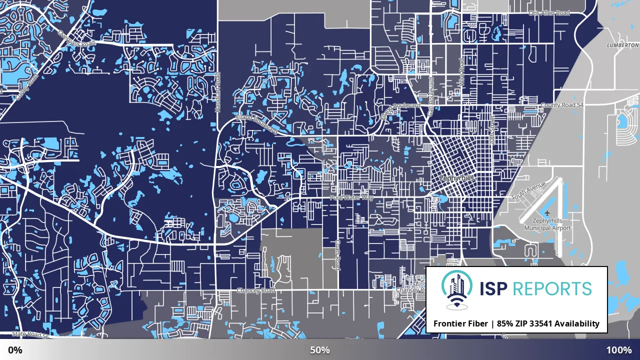 33541, FL map of internet availability
