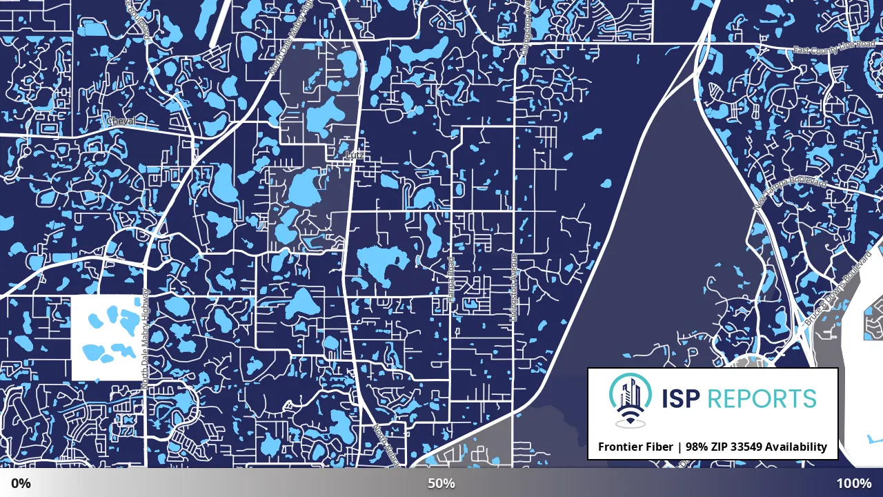 33549, FL map of internet availability
