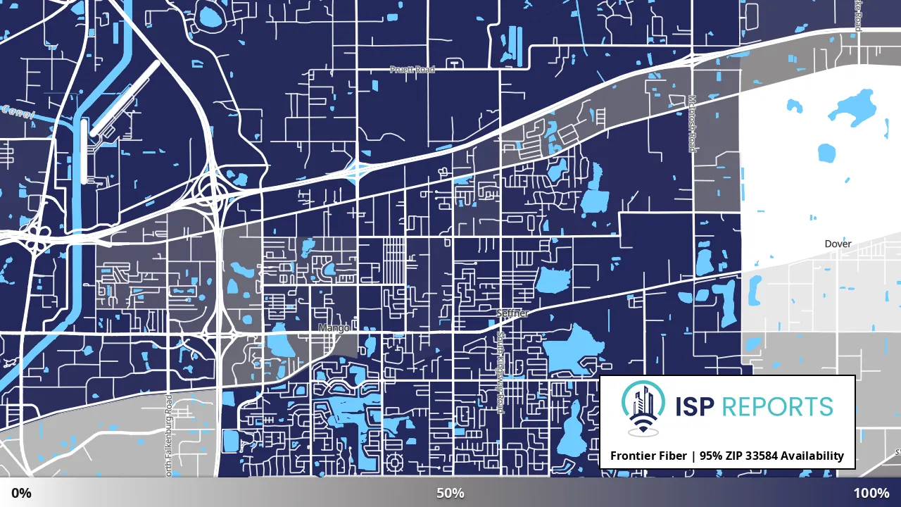 33584, FL map of internet availability