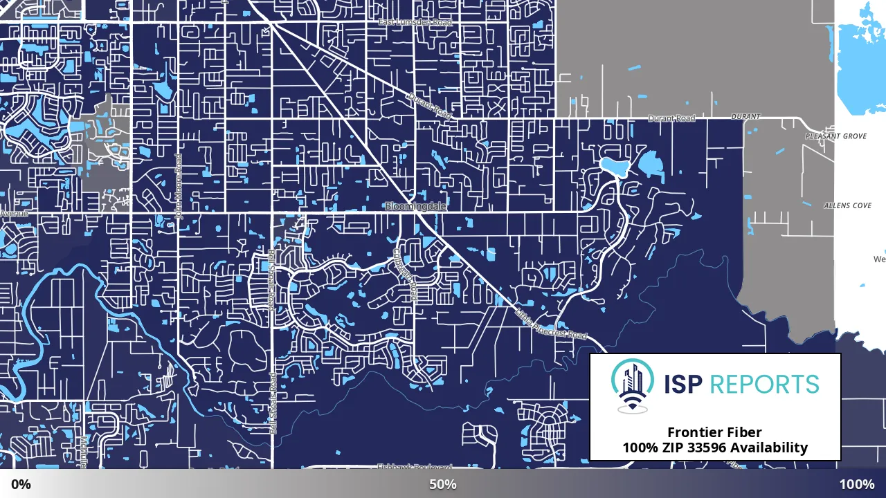 33596, FL map of internet availability