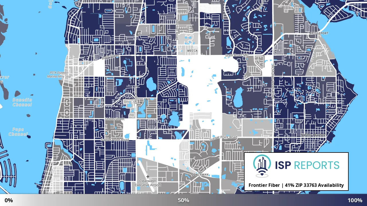 33763, FL map of internet availability