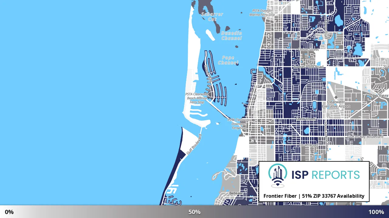33767, FL map of internet availability