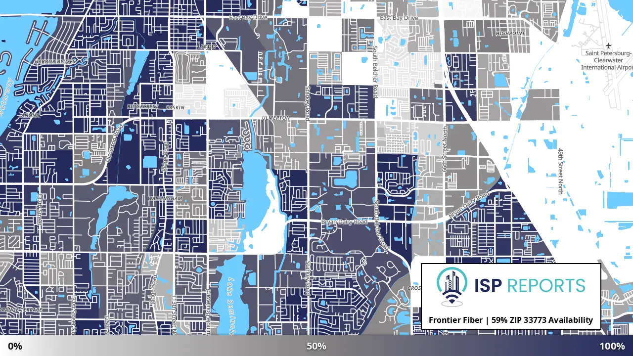 33773, FL map of internet availability