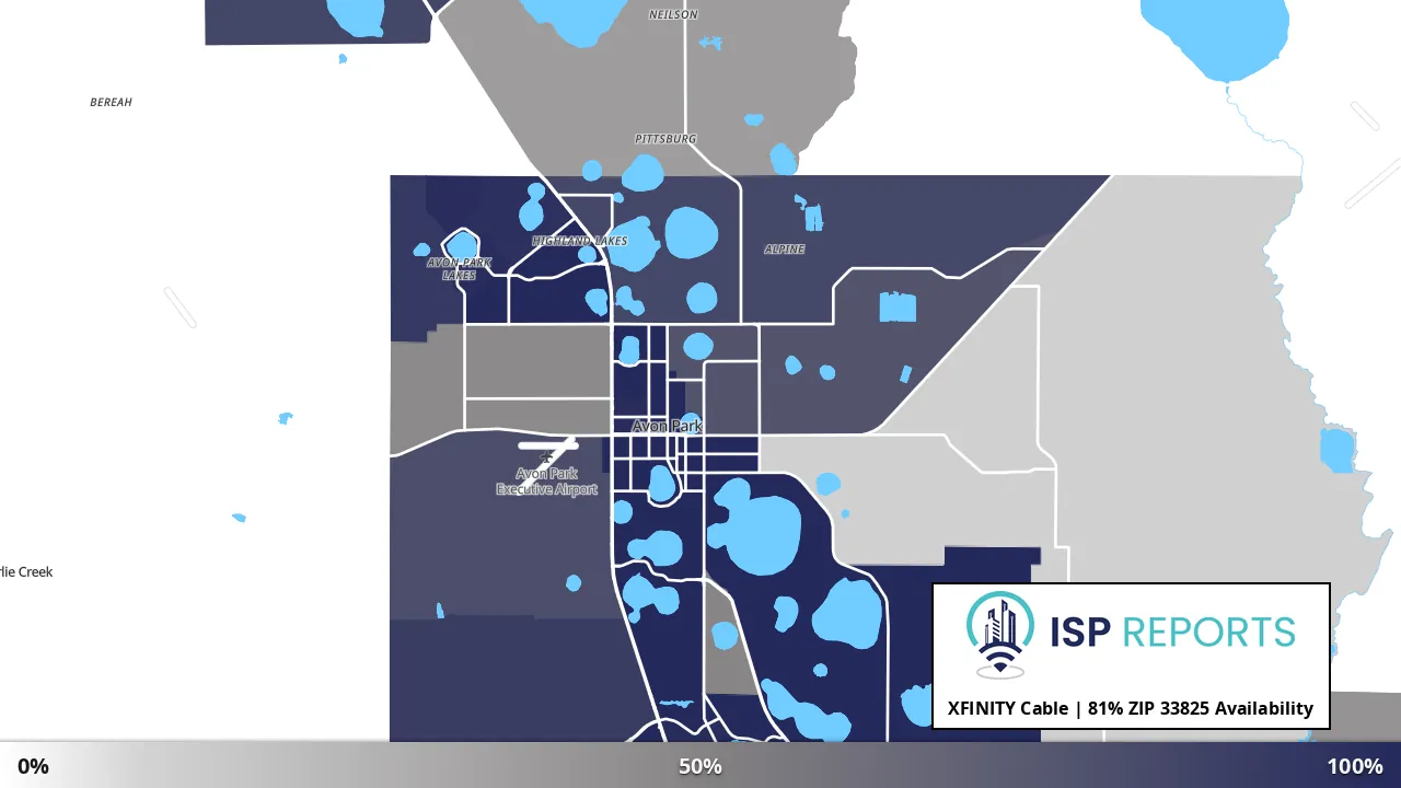 33825, FL map of internet availability