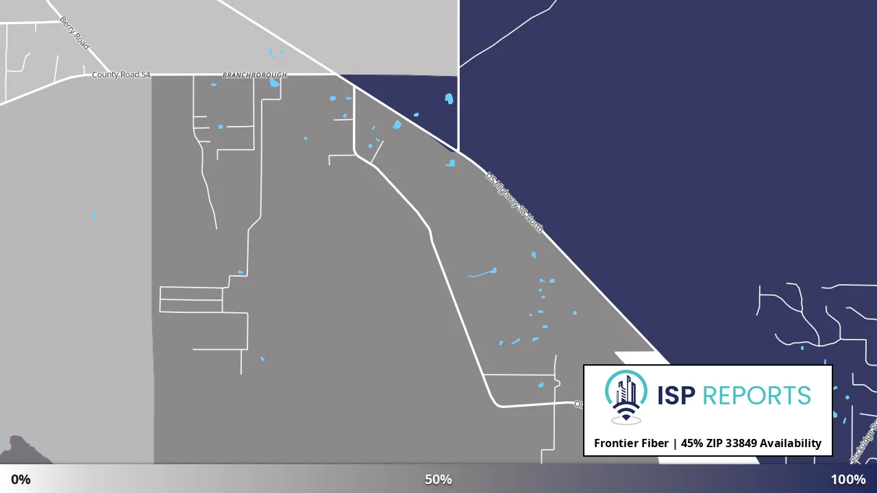 33849, FL map of internet availability