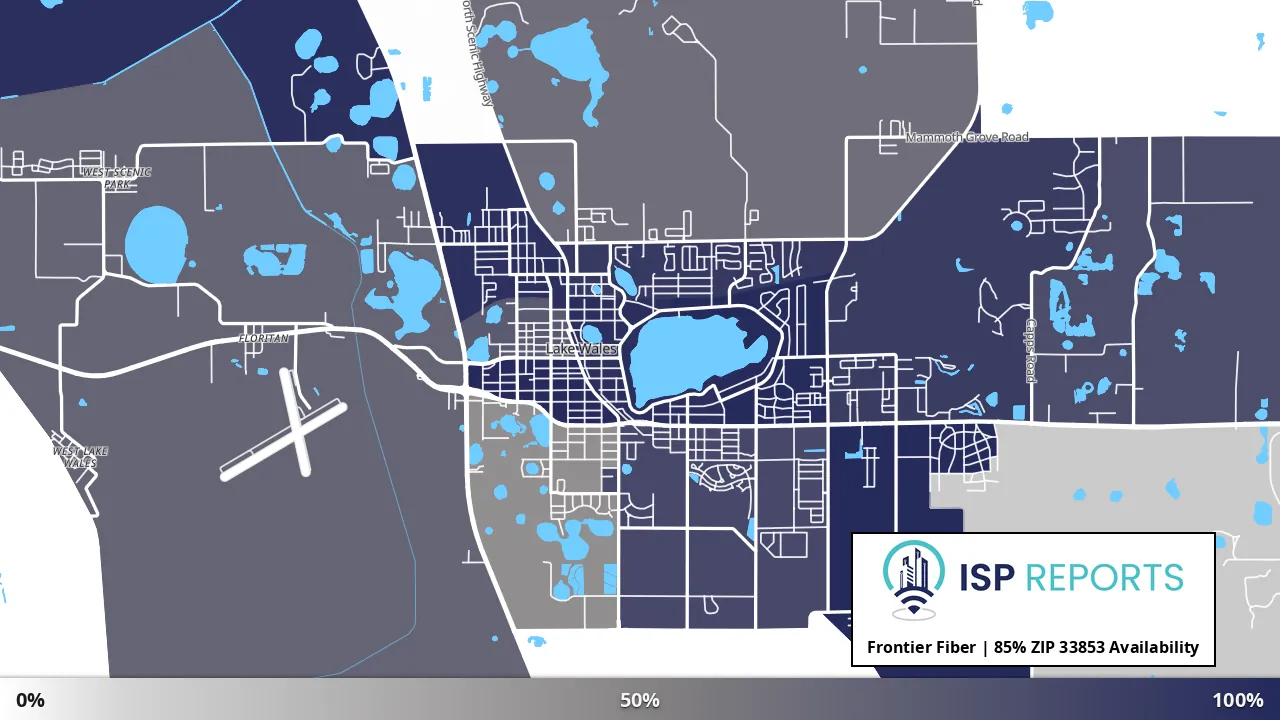 33853, FL map of internet availability