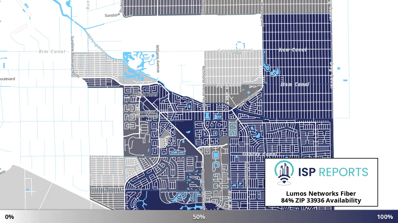 33936, FL map of internet availability
