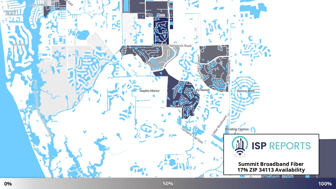 34113, FL map of internet availability