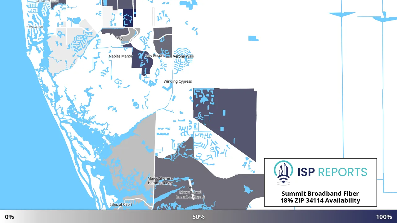 34114, FL map of internet availability