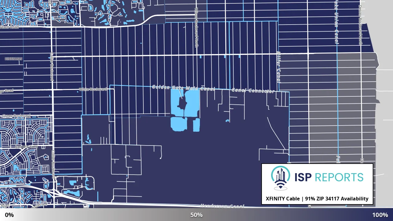 34117, FL map of internet availability
