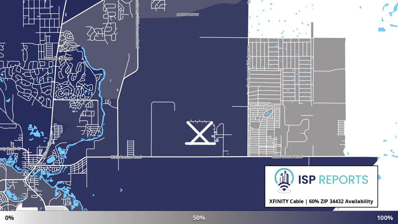34432, FL map of internet availability