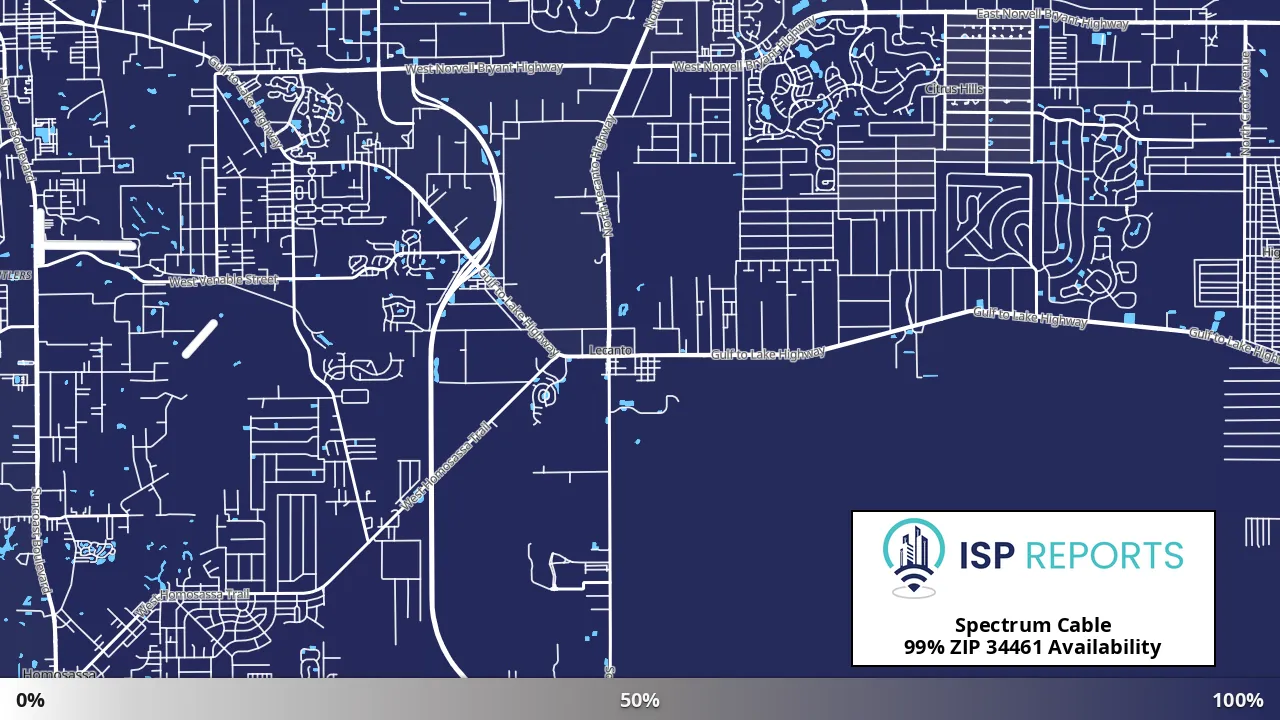 34461, FL map of internet availability