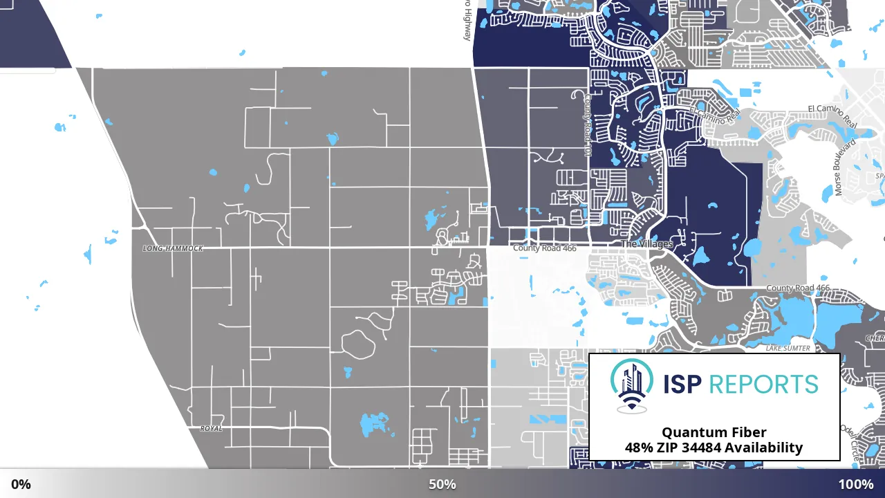 34484, FL map of internet availability