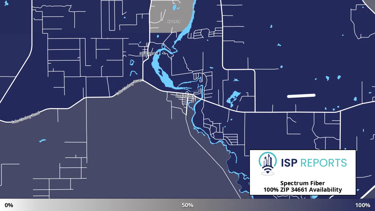 34661, FL map of internet availability