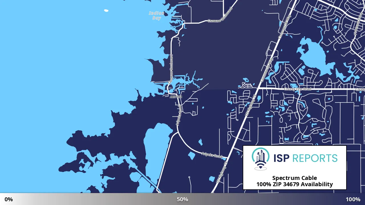34679, FL map of internet availability