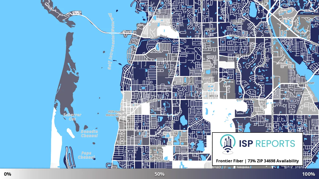 34698, FL map of internet availability