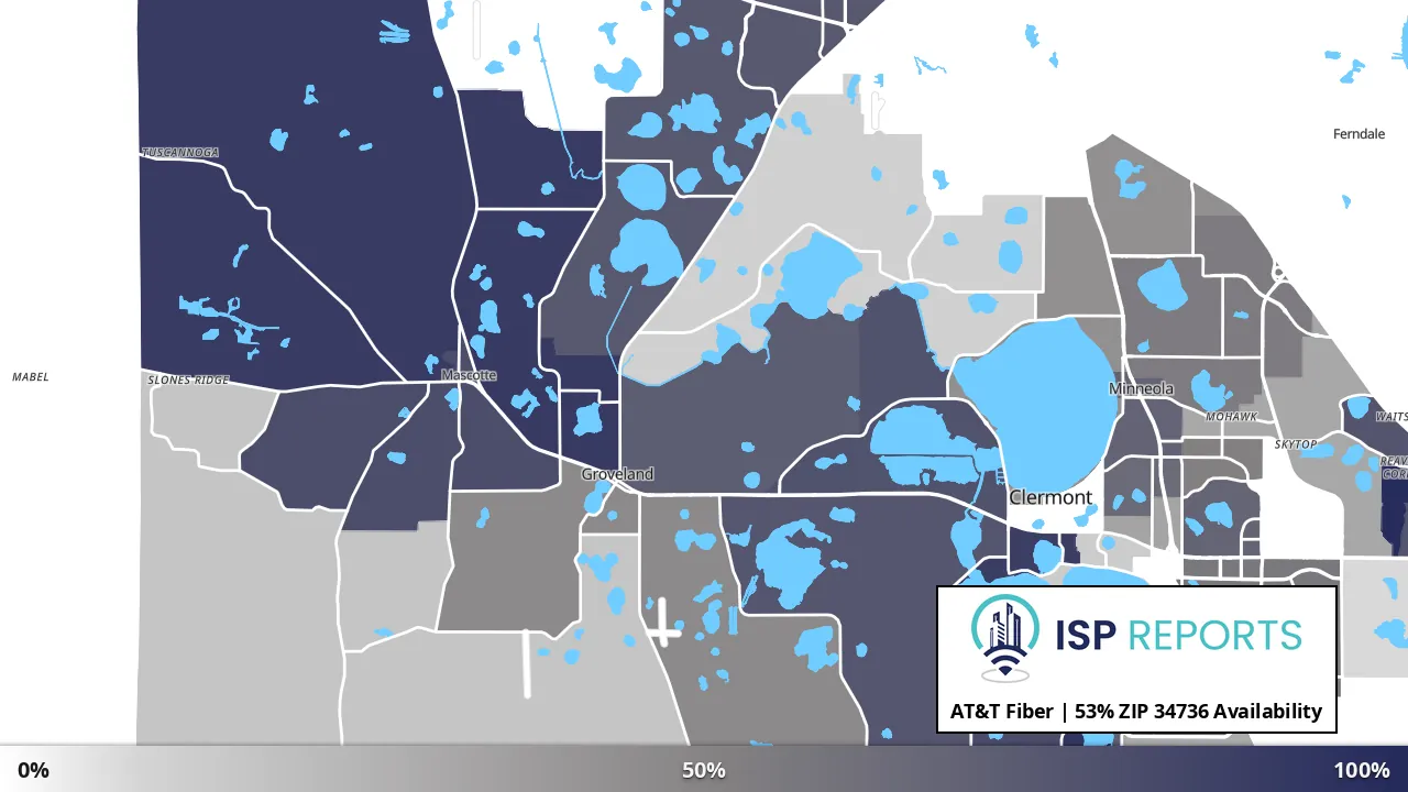 34736, FL map of internet availability